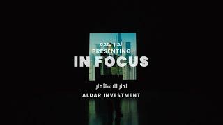 Aldar In Focus: Jahed Rahman