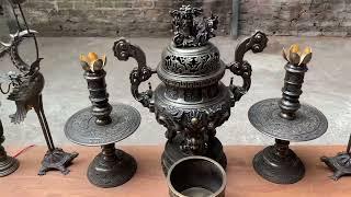 ĐỒ ĐỒNG ANH DŨNG giới thiệu báo giá chọn bộ nội thất đồ đồng được sử dụng nhiều nhất hiện nay