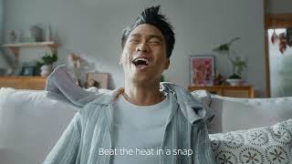 Midea Cool Flash - Beat The Heat In A Snap! #MideaMalaysia #CoolFlash #WorldClass #HyperGrapfins