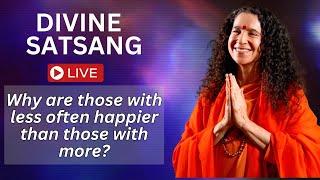 Divine Satsang LIVE with Pujya Sadhviji || 22 Nov 2024