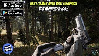 Top 5 Best GAMES With The Best GRAPHICS For Android & iOS