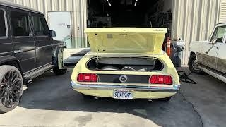 William’s 1972 Ford Mustang Convertible - Setting 5 is William's pick!  Showing operation