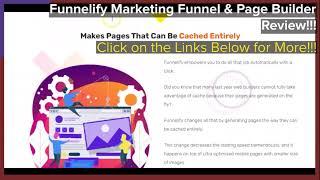 Best Sales Funnel Builder 2021??? - Funnelify Marketing Funnel & Page Builder Review!!!