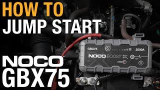 How to Jump Start using NOCO GBX75