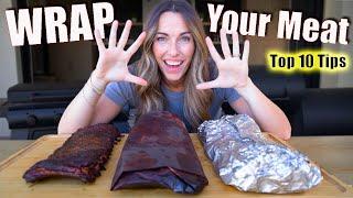 10 THINGS I Wish I Knew About Wrapping Meat for BBQ!