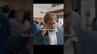 He Knew The Market Was Gonna Crash ‼️#movie #shorts #thebigshort