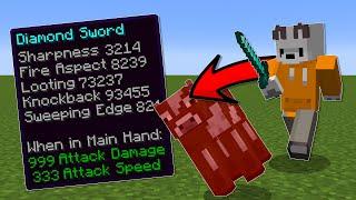 Minecraft, But You Enchant With Every Mob You Slay