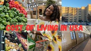 Cost of Living in USA|Food|Accommodation|Transport#costofliving#2023#usa