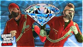 2 IDIOTS Attempt the Diamond Casino Heist... | GTA Online