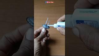 How to make spinning toy️#shorts #yutubeshorts #mr. fitter #spinning #spinner #mr #shortvideo