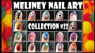 MELINEY NAIL ART DESIGN GALLERY COLLECTION #22