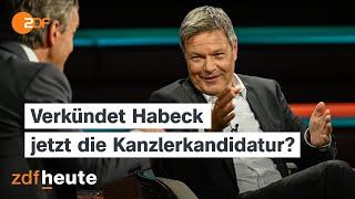 Neuwahlen: Wird Vize-Kanzler Habeck Kanzlerkandidat der Grünen? | Markus Lanz vom 07. November 2024