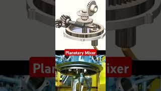  Planetary Mixing Machine #technical688 #cad #solidworks #engineering #mixer #planetarygear #3d
