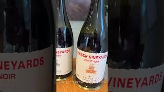 Miss This Wine Tasting & You’ll Regret It! Hirsch Vineyards' Award-Winning Wines 