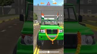 Indian Bolero Simulator Mahindra Games Android Gameplay India  #youtubeshorts #gaming #shortsfeed