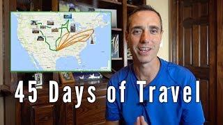 Travel across the USA and 3 Tips for Vacation Photos