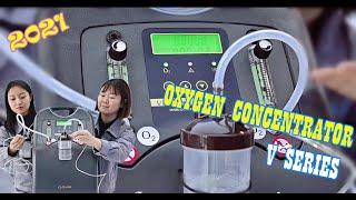 Oxygen Concentrator Canta V Series 'Double flow'