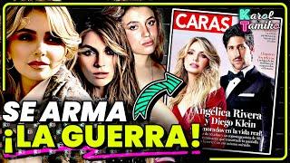 Angelica Rivera e HIJAS DECLARAN LA GUERRA contra la Revista Caras