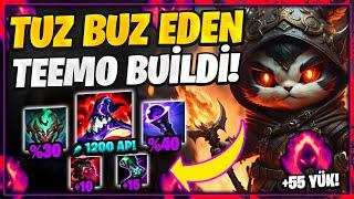 GERÇEK HASAR Makinesi FULL+FULL Büyü Nüfuzu Teemo! +55 Kara Hasat Kastık!