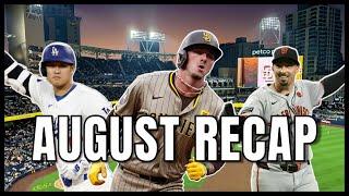 MLB | August Recap (2024)