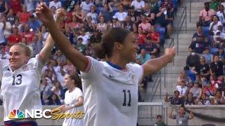 Sophia Smith scores GAME-WINNING GOAL for USWNT against Mexico | NBC Sports