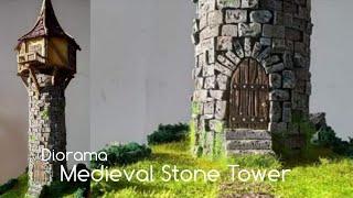 Step-by-Step Guide to Building a Detailed Medieval Tower Miniature