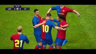 MESSI'S BEST GOALS  PES 21