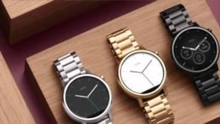 Motorola Moto 360 Version 2 Hands On Review