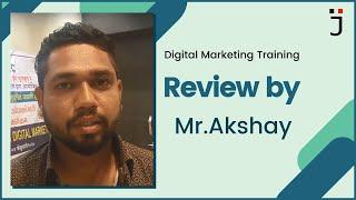 Digital Marketing Training Review By Mr. Akshay