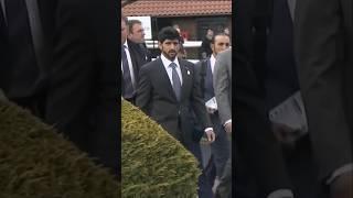 Sheikh Hamdan Fazza Dubai Crown Prince At English Guineas Classic at Newmarket #shorts #faz3 #fazza