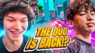 VALORANT DUOS WITH MY SON... (ft. Marved) | SEN Sinatraa