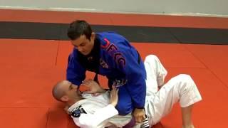 Jiu Jitsu Techniques - Attacks From Knee On Belly