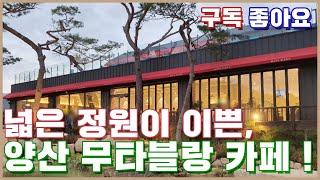 디저트 천국 양산 카페 추천 | 양산여행, 양산가볼만한곳, 양산카페...|브이로그