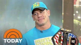 John Cena To TODAY Anchors: Are You ‘Tough Enough’? | TODAY