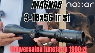 Noxar Magnar 3-18x56 uniwersalna luneta myśliwska za 1990 zł #Noxar #Magnar318x56 #taniepolowaniepl