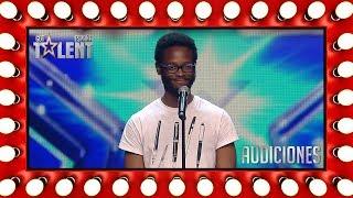 His touching poetry performance Wows the judges | Auditions 5 | Spain's Got Talent 2018