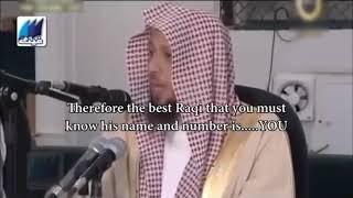 Who is The Best Rāqi? - Shaykh Sa’d Al-Ateeq