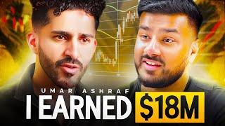 UMAR ASHRAF: 28 Year Old Makes $18 Million Day Trading Stocks | CEOCAST EP. 113