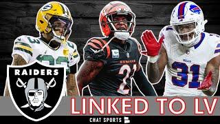 ESPN Links BIG NAME NFL Free Agents To The Las Vegas Raiders Today