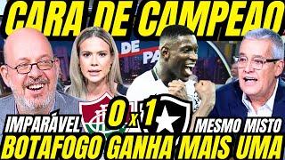 IMPARÁVEL! BOTAFOGO VENCE MAIS UMA E MÍDIA VAI A LOUCURA