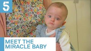 Pioneering fertility treatment gifts parents miracle baby after 13 miscarriages | 5 News