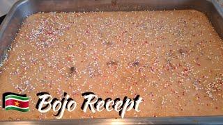 Surinaamse Bojo recept|Surinamese Coconut Cassave cake|