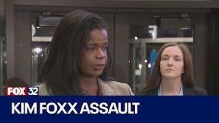 Kim Foxx allegedly assaulted near home; suspect charged with aggravated assault, battery: court docu