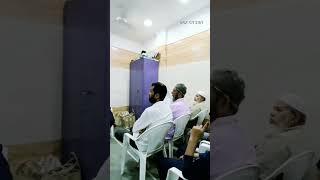 Ramees EK National President of SIO of India in Gujarat ahmedabad