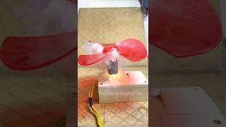 ️crazy experiment 12v motor vs 220 electricity #experiment #electrical #science