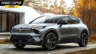 First Look: 2025 Renault Captur - What's New and Exciting?