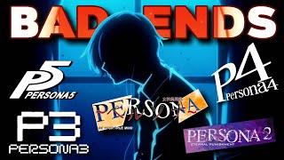 Persona's Bad Endings are DARK...