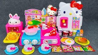 63 Minutes Satisfying with Unboxing Cute Pink Ice Cream, Hello Kitty Smart Refrigerator, Review Toys