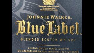 Scotch Review: Johnnie Walker Blue Label