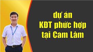 Chấp thuận chủ trương đầu tư các dự án Khu đô thị phức hợp tại đô thị mới Cam Lâm | MỚI